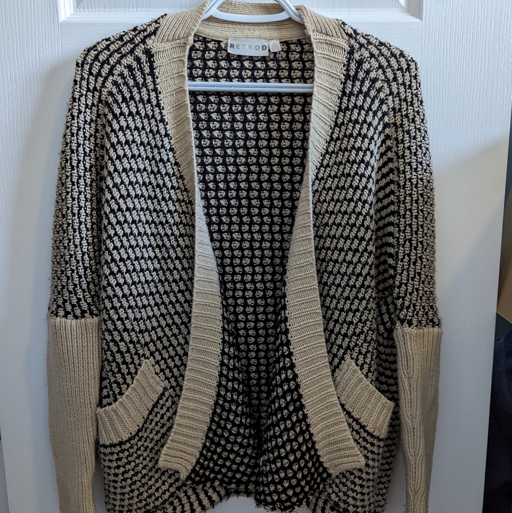 Retrod Oversized Chunky Knit Sweater Small